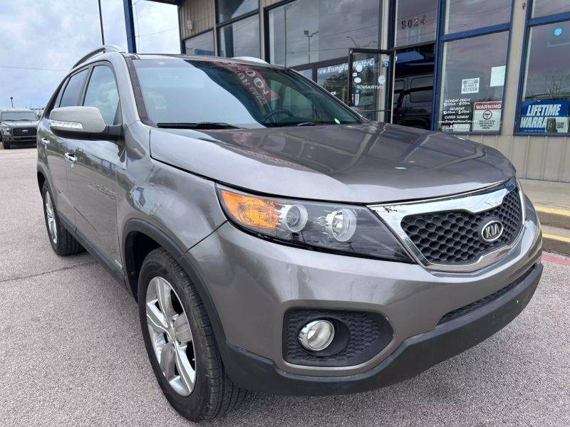 2012 Kia Sorento EX — SUV — 109,579 mi — Austin, TX