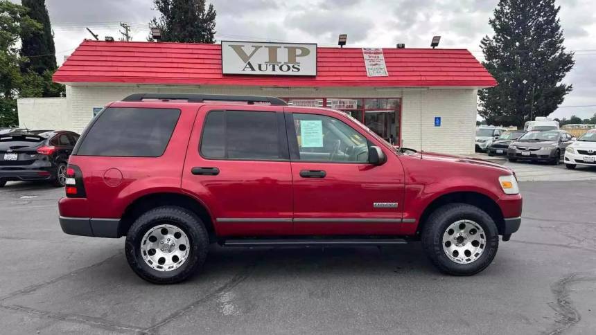 Ford Explorer 2006 Red