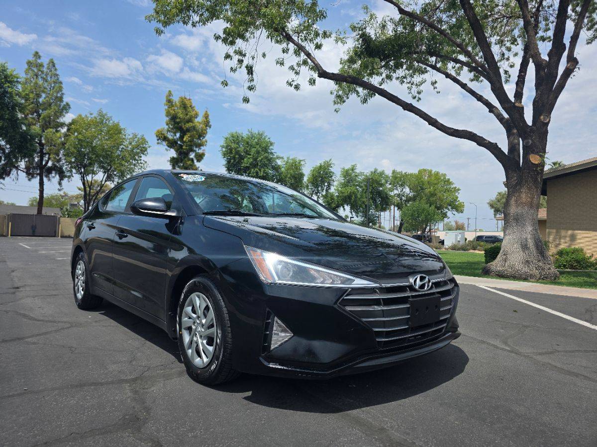 2020 Hyundai Elantra SE — Sedan — 70,605 mi — Mesa, AZ