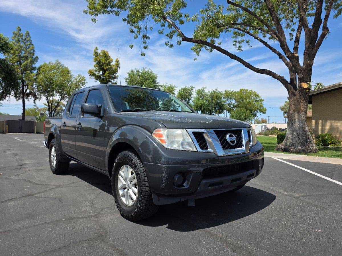 2014 Nissan Frontier SV — Pickup Truck — 166,586 mi — Mesa, AZ