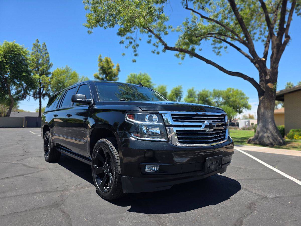 2016 Chevrolet Suburban LTZ — SUV — 92,476 mi — Mesa, AZ