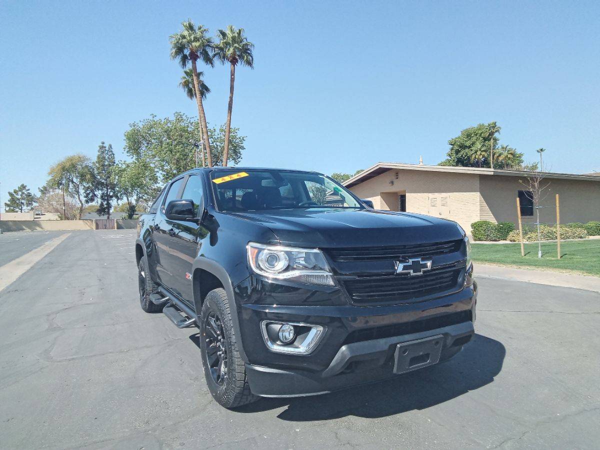 2017 Chevrolet Colorado Z71 — Pickup Truck — 82,647 mi — Mesa, AZ