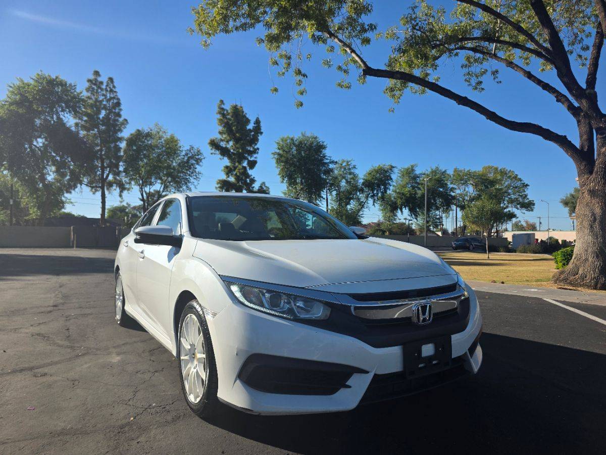 2016 Honda Civic EX — Sedan — 93,260 mi — Mesa, AZ
