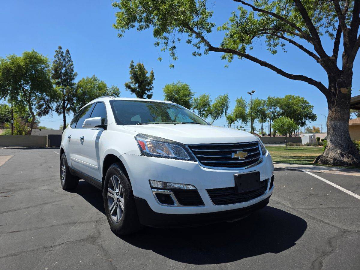 2017 Chevrolet Traverse LT — SUV — 106,264 mi — Mesa, AZ