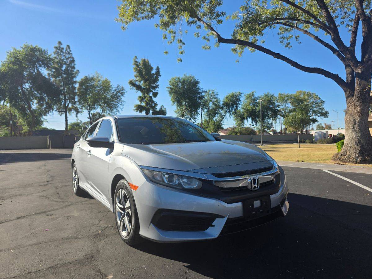 2017 Honda Civic LX — Sedan — 91,624 mi — Mesa, AZ