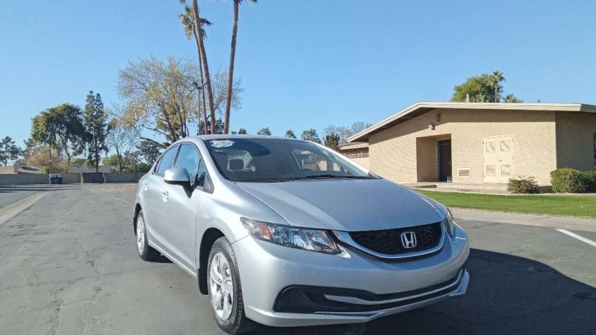 2013 Honda Civic LX — Sedan — 68,338 mi — Mesa, AZ
