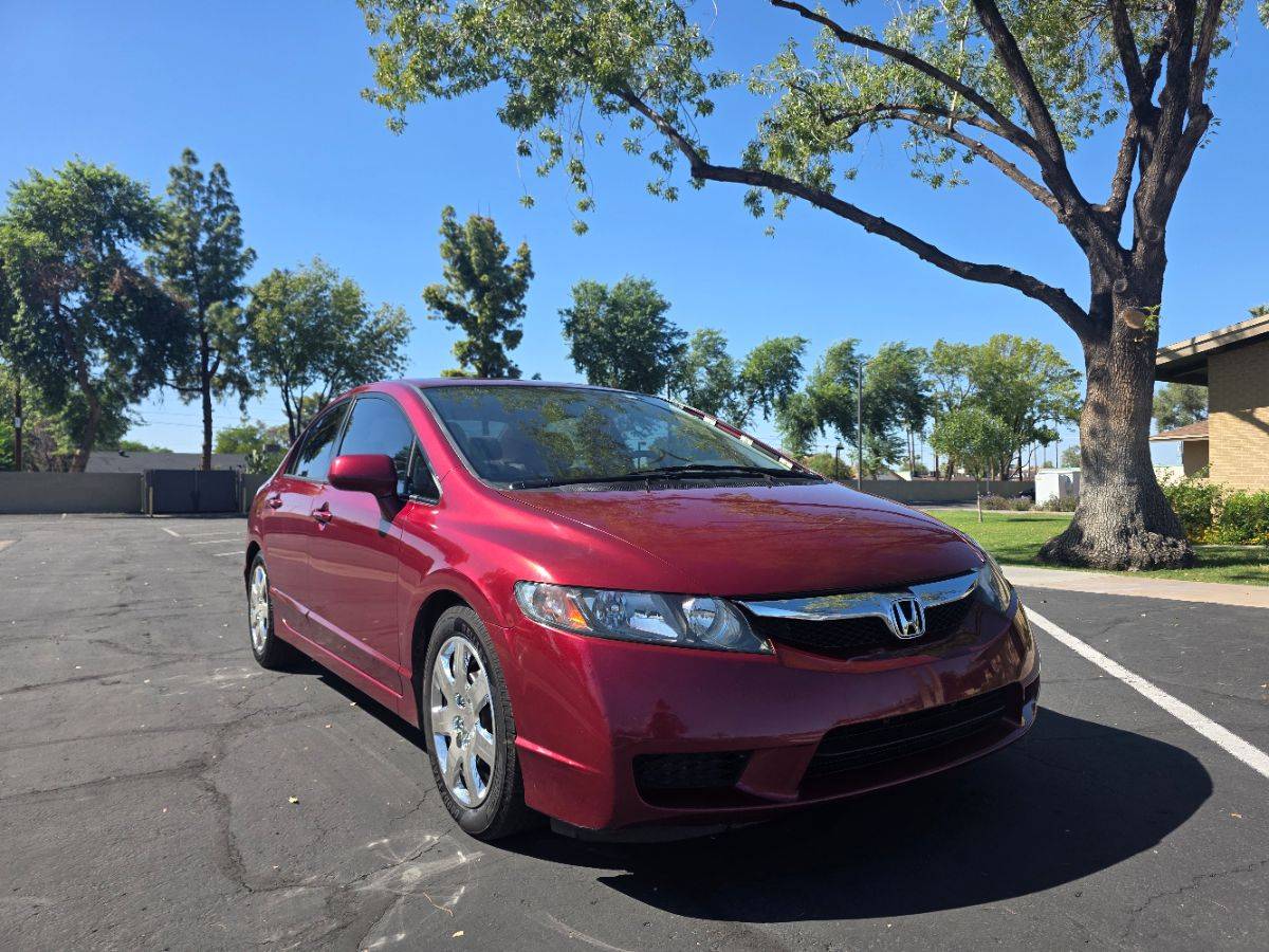 2011 Honda Civic LX — Sedan — 113,122 mi — Mesa, AZ