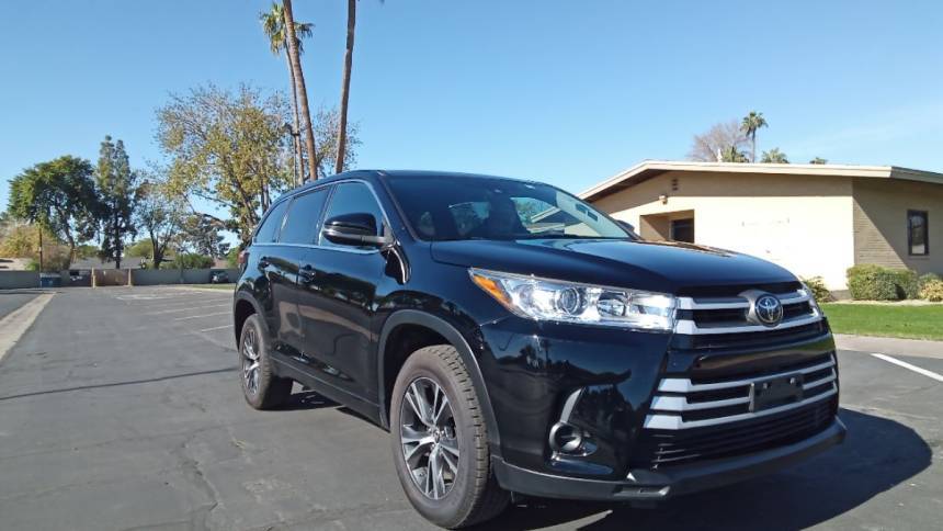 2018 Toyota Highlander LE V6 — SUV — 95,023 mi — Mesa, AZ