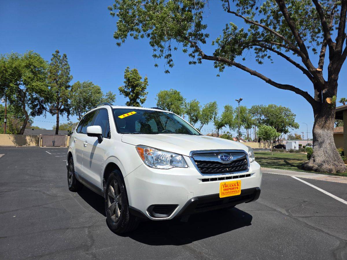 2015 Subaru Forester 2.5i Premium — SUV — 124,786 mi — Mesa, AZ