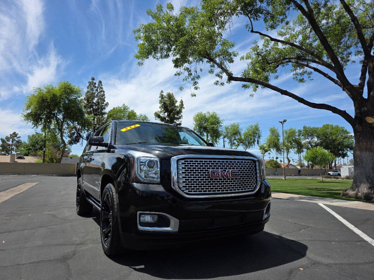 2017 GMC Yukon Denali — SUV — 124,510 mi — Mesa, AZ