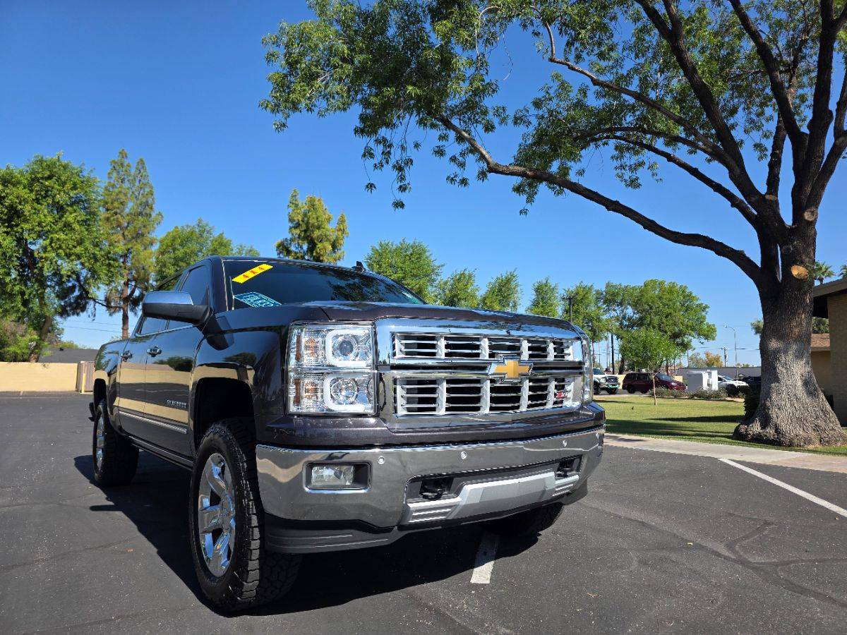 2015 Chevrolet Silverado 1500 LTZ — Pickup Truck — 121,526 mi — Mesa, AZ