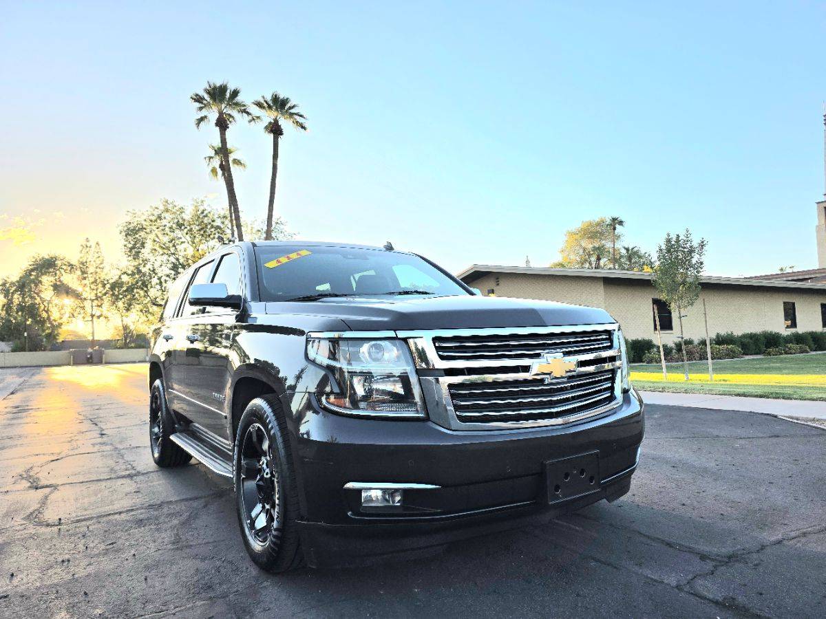 2015 Chevrolet Tahoe LTZ — SUV — 120,825 mi — Mesa, AZ
