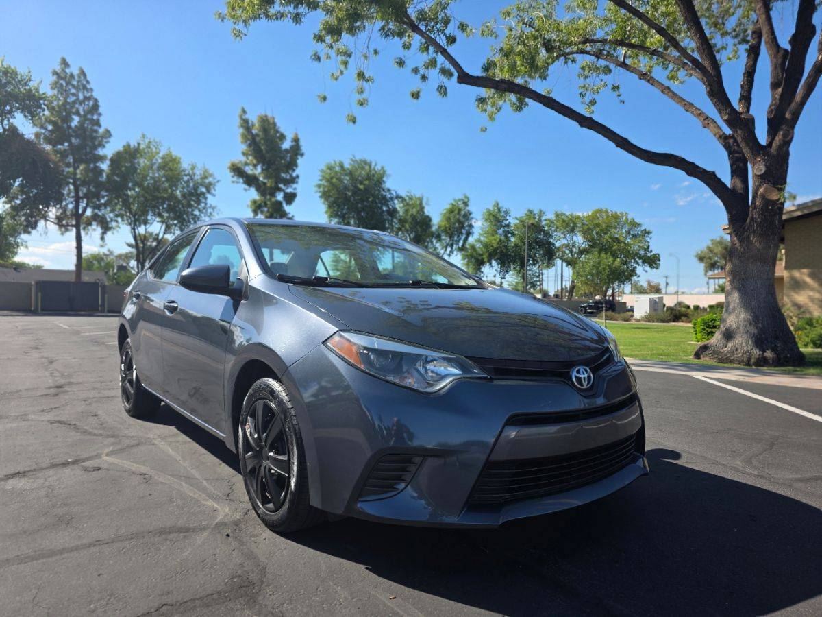 2016 Toyota Corolla LE — Sedan — 106,797 mi — Mesa, AZ
