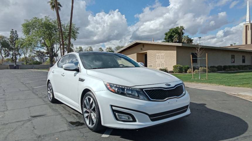 2015 Kia Optima SX Turbo — Sedan — 112,098 mi — Mesa, AZ