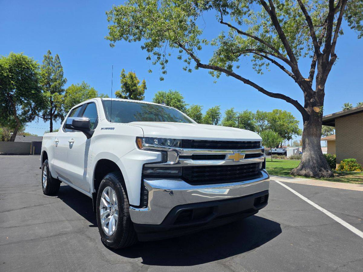 2019 Chevrolet Silverado 1500 LT — Pickup Truck — 121,638 mi — Mesa, AZ