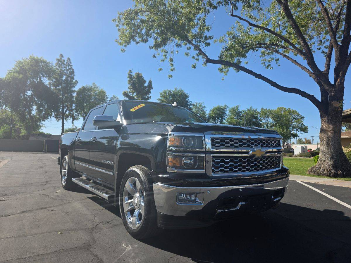 2015 Chevrolet Silverado 1500 LTZ — Pickup Truck — 107,017 mi — Mesa, AZ