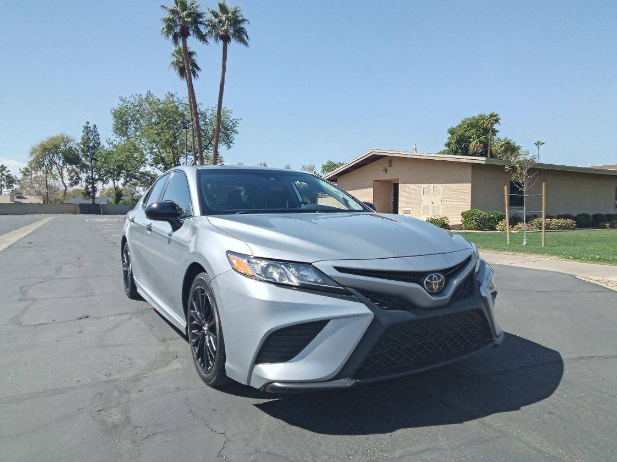 2020 Toyota Camry SE Nightshade — Sedan — 104,218 mi — Mesa, AZ