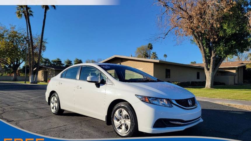 2013 Honda Civic LX — Sedan — 92,520 mi — Mesa, AZ