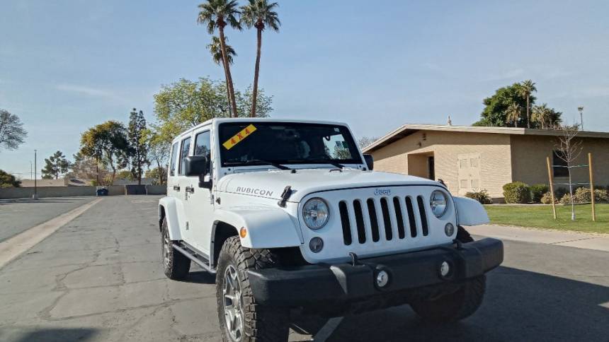 2015 Jeep Wrangler Rubicon — SUV — 108,876 mi — Mesa, AZ