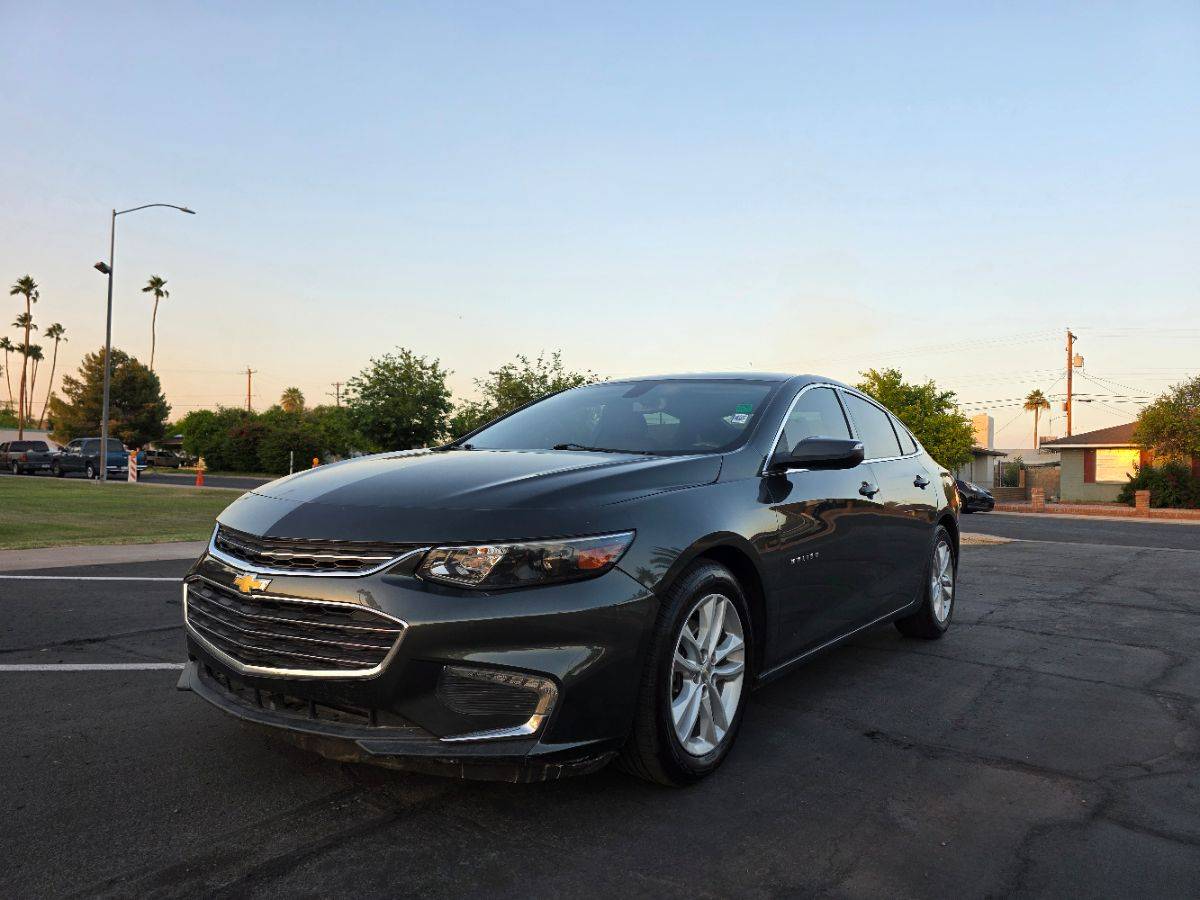 2017 Chevrolet Malibu LT — Sedan — 60,449 mi — Mesa, AZ