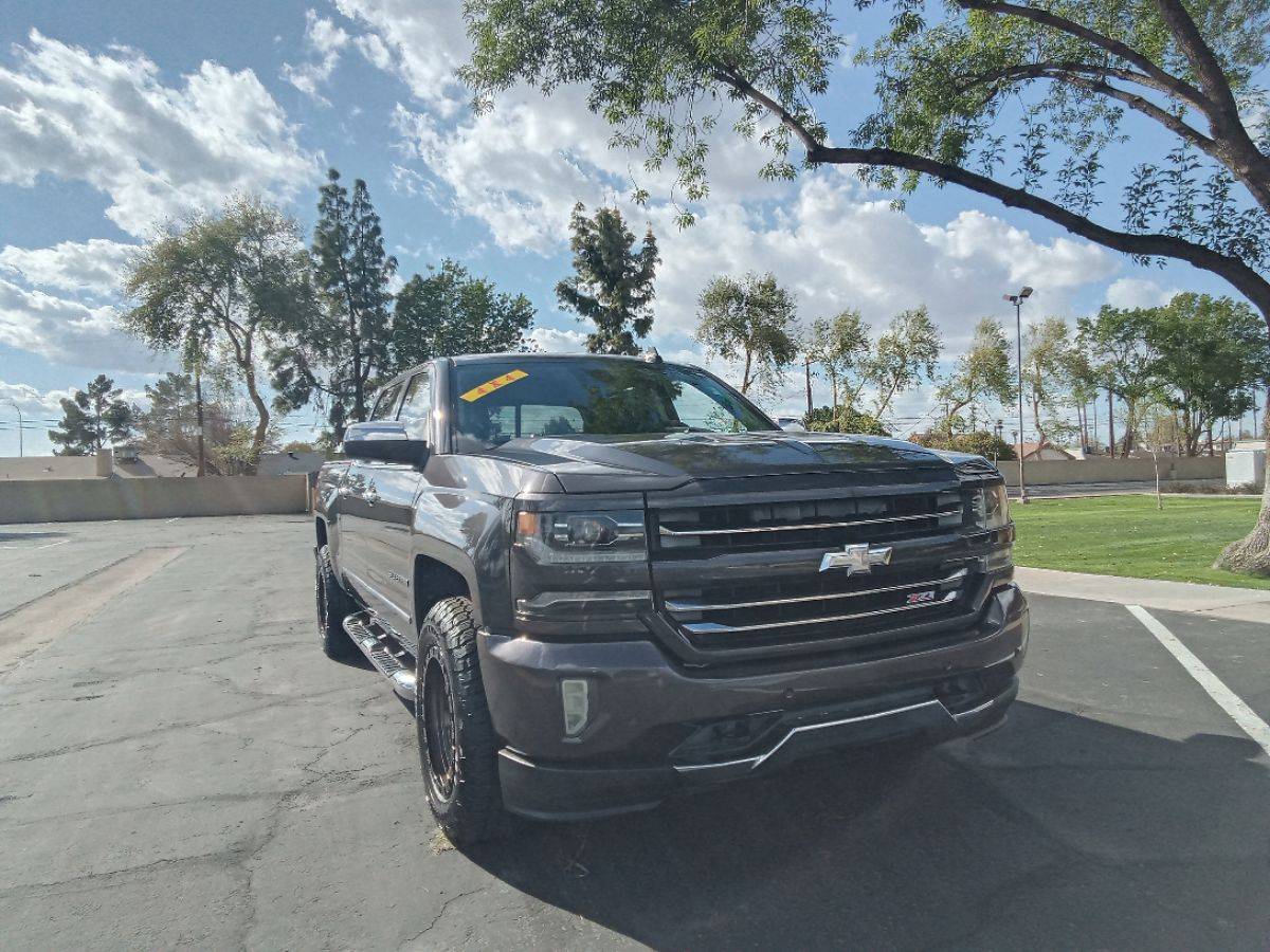 2016 Chevrolet Silverado 1500 LTZ — Pickup Truck — 109,084 mi — Mesa, AZ