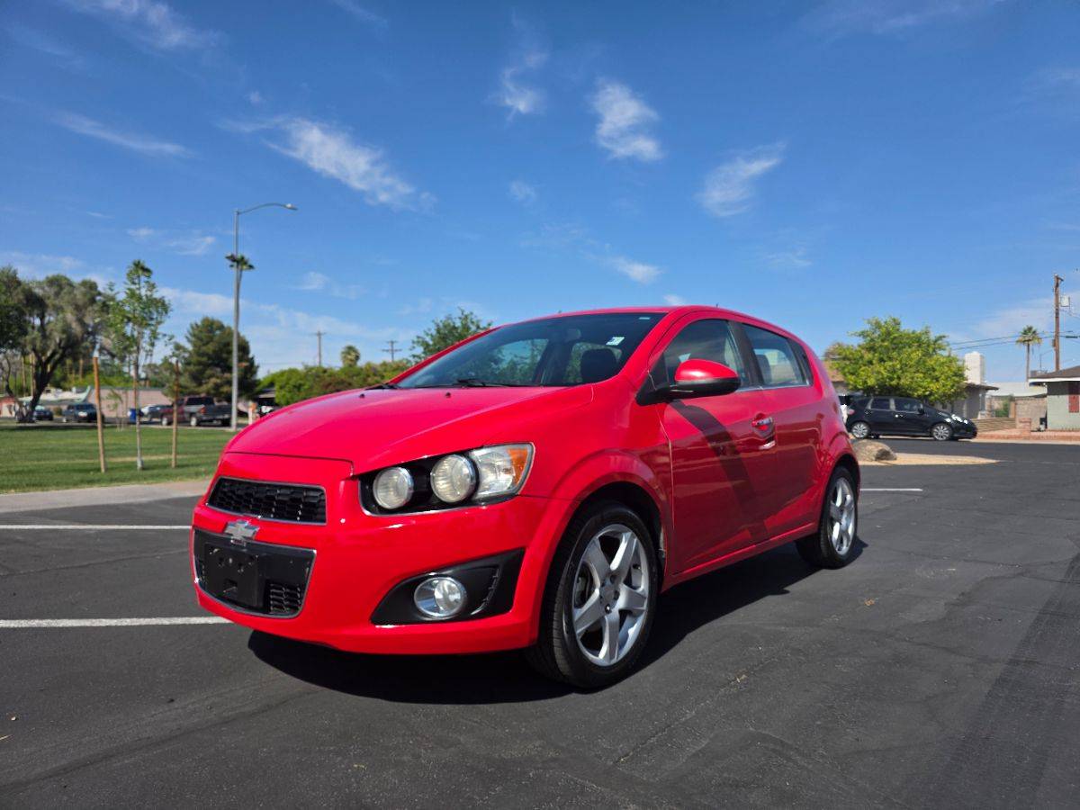 2015 Chevrolet Sonic LTZ — Hatchback — 104,705 mi — Mesa, AZ