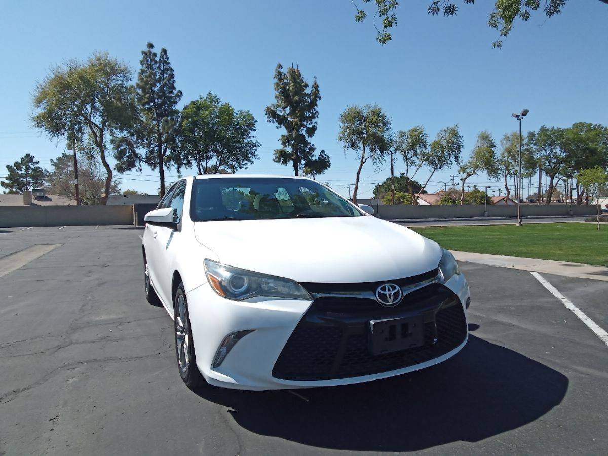 2016 Toyota Camry SE — Sedan — 110,711 mi — Mesa, AZ