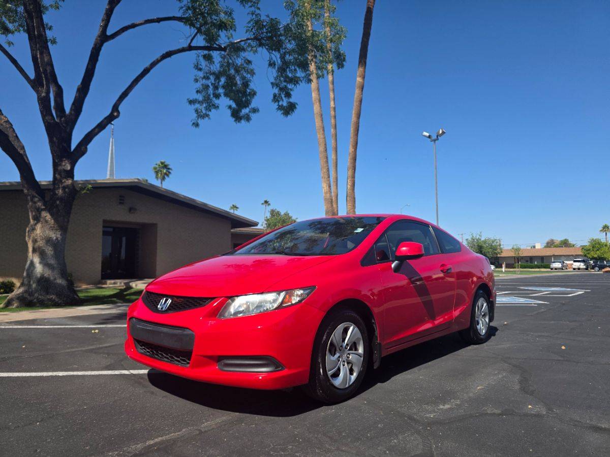 2013 Honda Civic LX — Coupe — 107,969 mi — Mesa, AZ