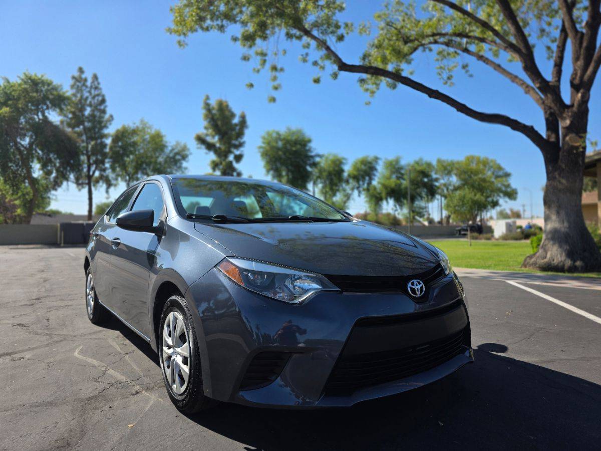 2015 Toyota Corolla L — Sedan — 118,909 mi — Mesa, AZ
