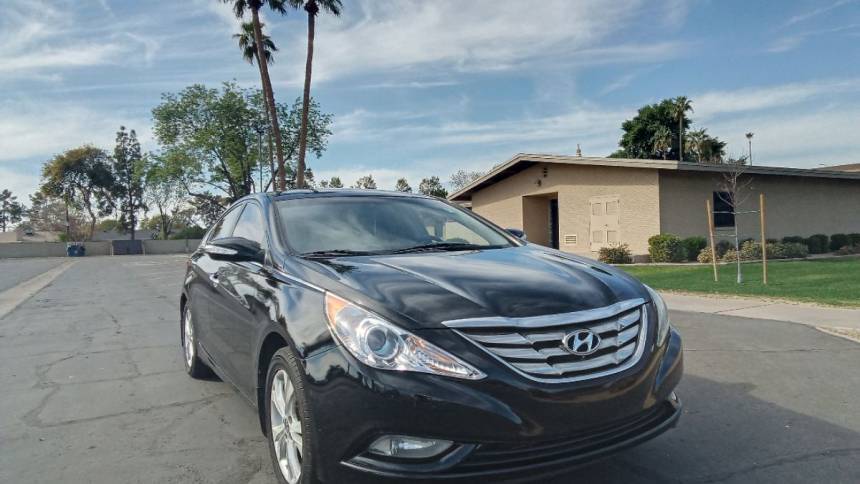 2013 Hyundai Sonata Limited — Sedan — 110,003 mi — Mesa, AZ