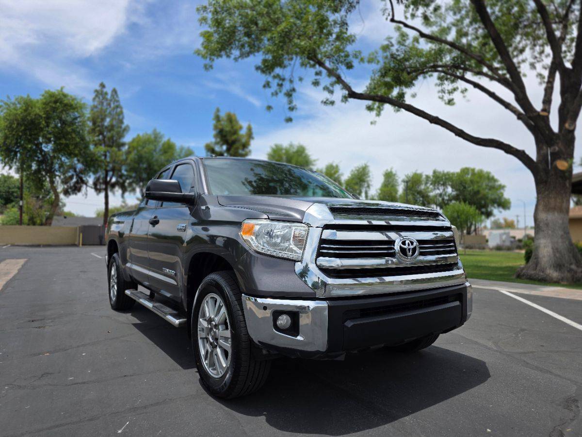 2016 Toyota Tundra SR5 — Pickup Truck — 123,337 mi — Mesa, AZ