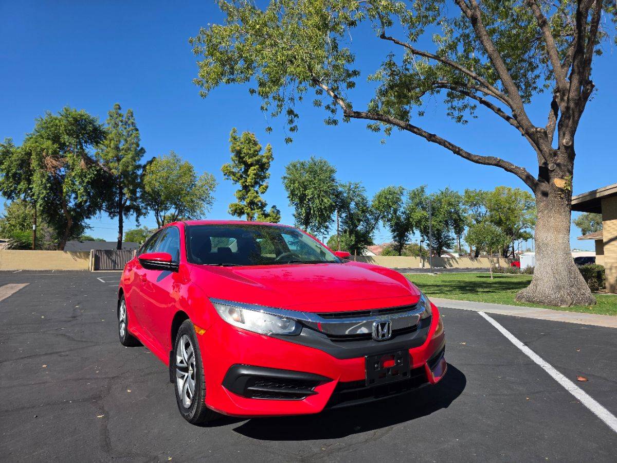 2017 Honda Civic LX — Sedan — 104,323 mi — Mesa, AZ