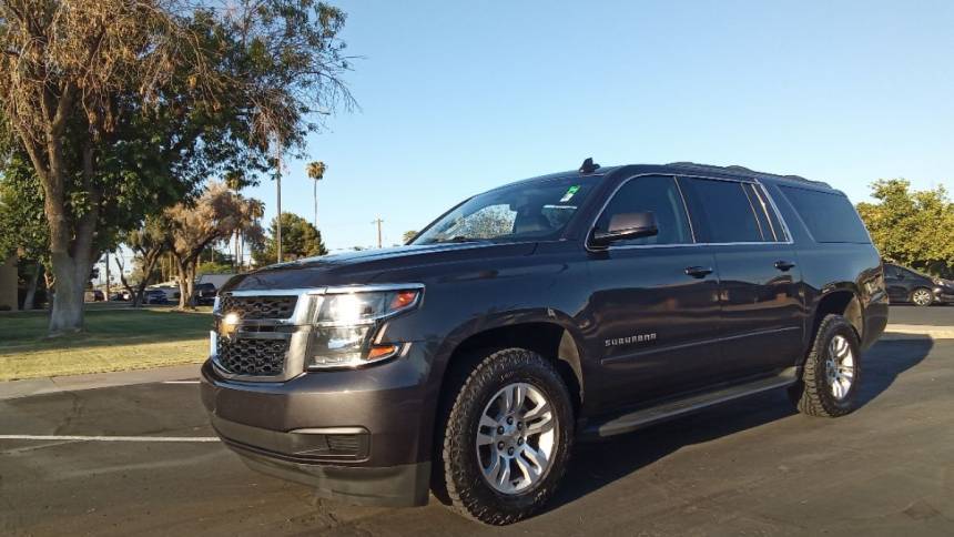 2017 Chevrolet Suburban LS — SUV — 104,404 mi — Mesa, AZ