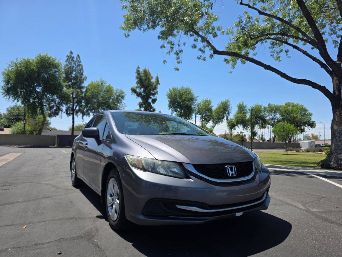 2014 Honda Civic LX — Sedan — 109,781 mi — Mesa, AZ