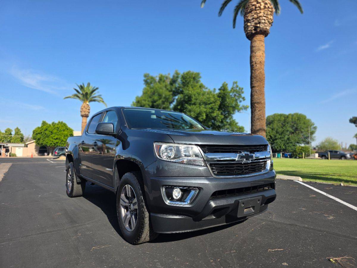 2017 Chevrolet Colorado LT — Pickup Truck — 96,875 mi — Mesa, AZ
