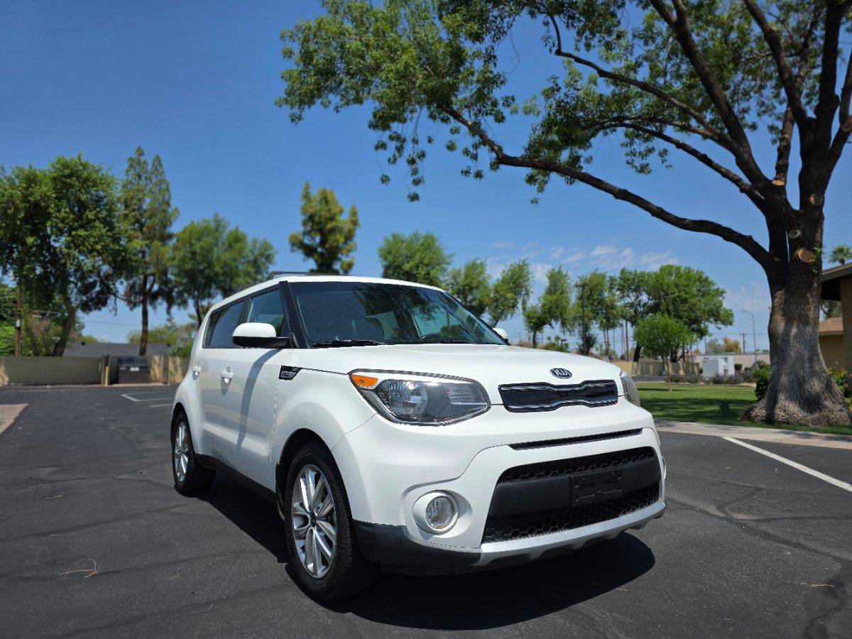 2018 Kia Soul + — Hatchback — 88,000 mi — Mesa, AZ