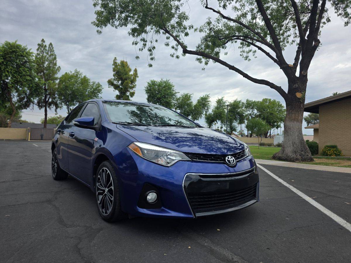 2014 Toyota Corolla S — Sedan — 78,691 mi — Mesa, AZ
