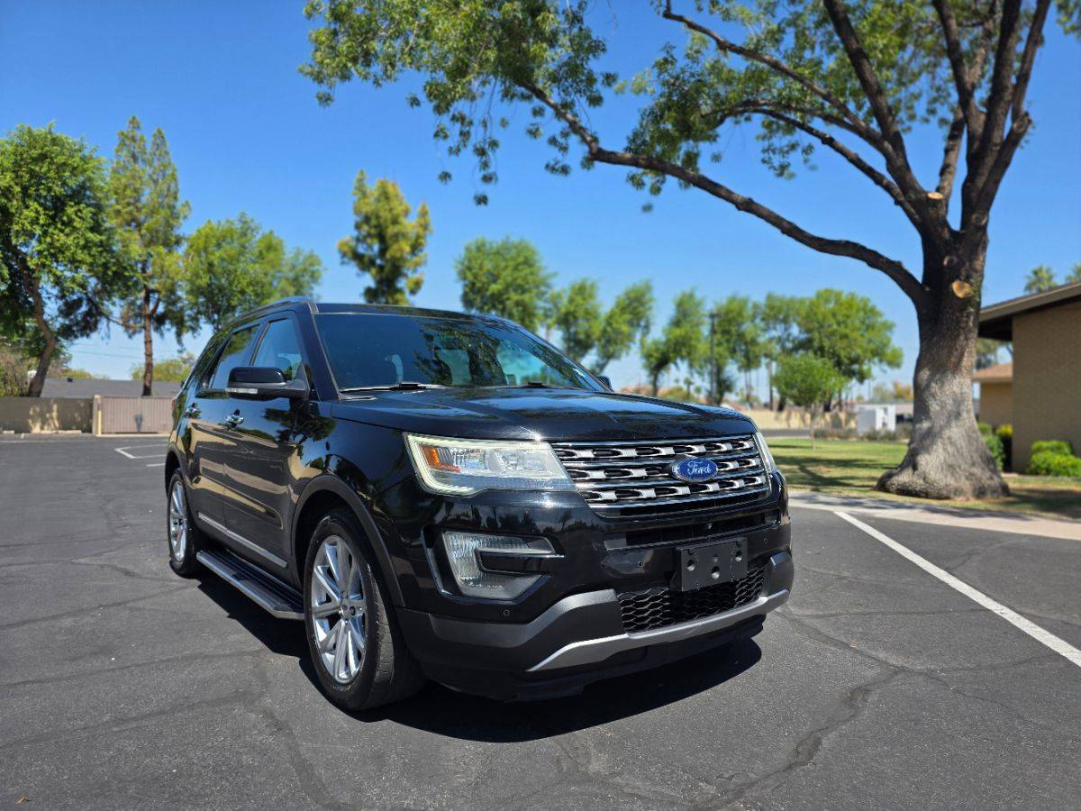 2016 Ford Explorer Limited — SUV — 96,481 mi — Mesa, AZ