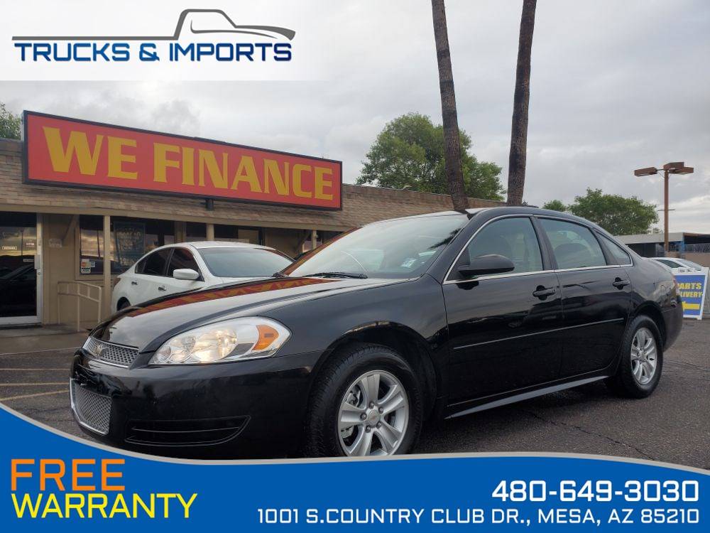 2012 Chevrolet Impala LS — Sedan — 123,413 mi — Mesa, AZ