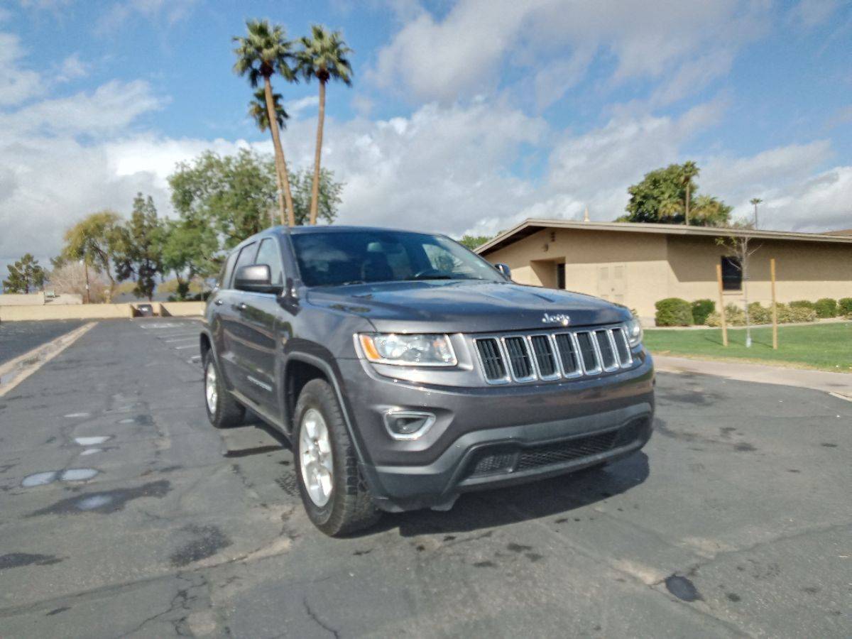 2016 Jeep Grand Cherokee Laredo — SUV — 102,885 mi — Mesa, AZ
