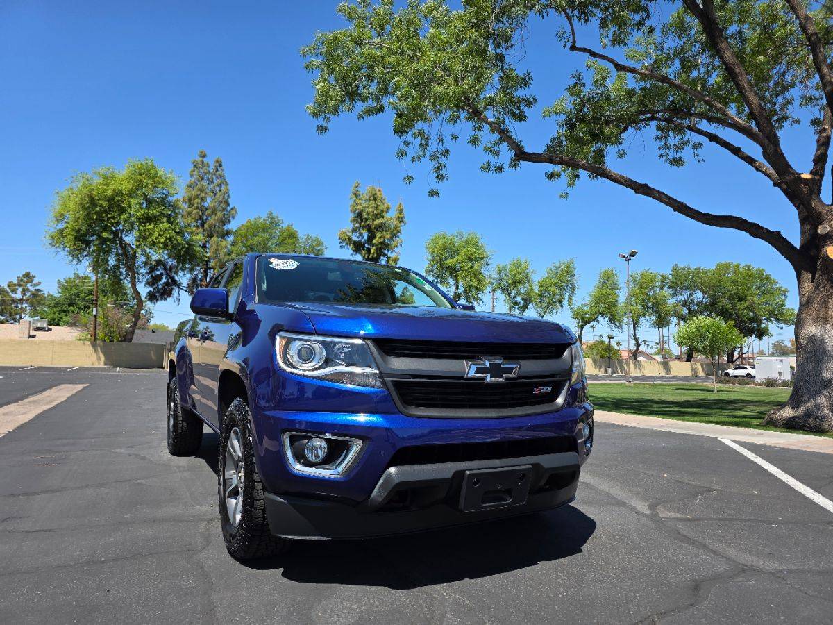 2016 Chevrolet Colorado Z71 — Pickup Truck — 96,516 mi — Mesa, AZ