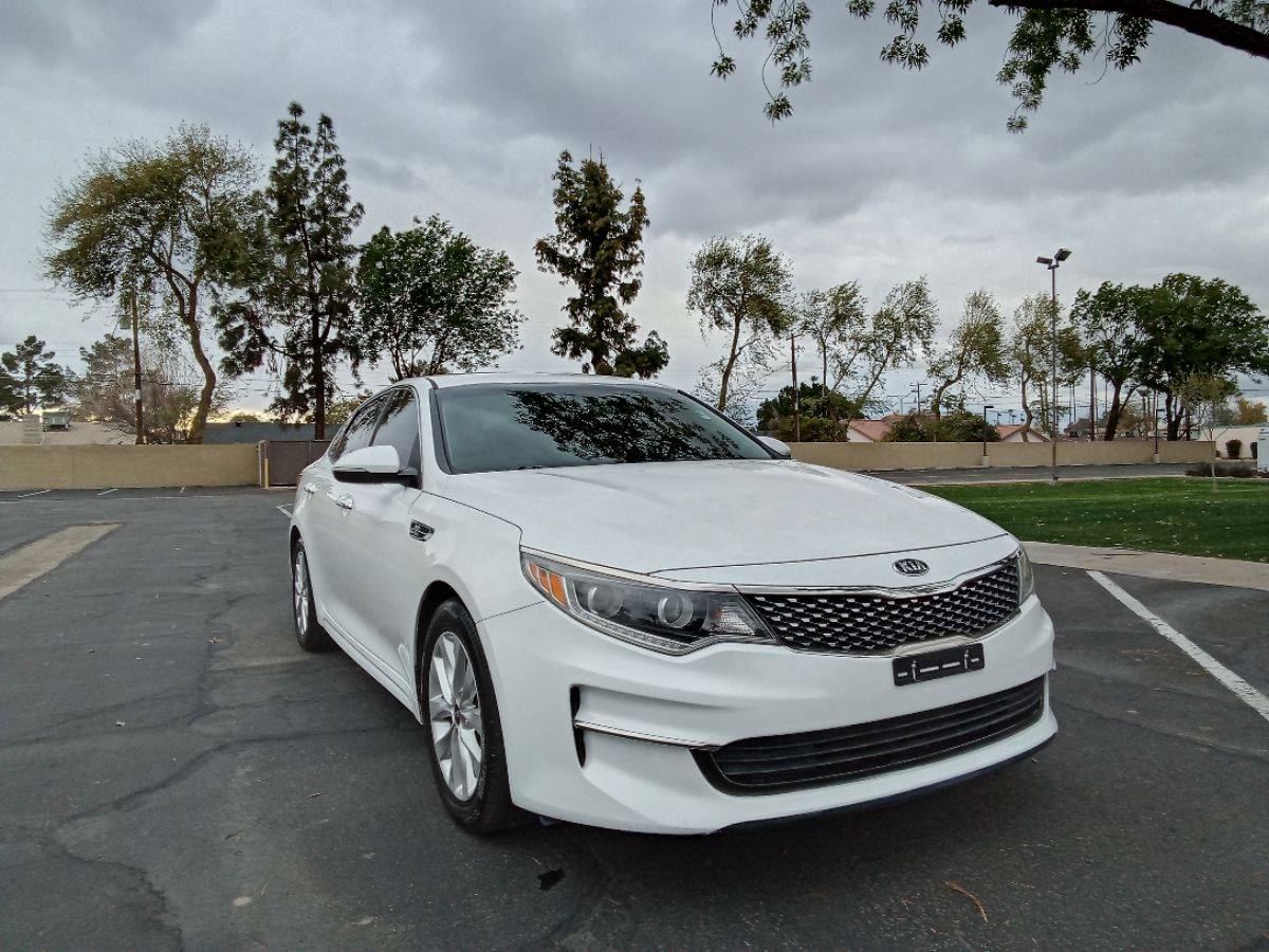 2016 Kia Optima EX — Sedan — 71,033 mi — Mesa, AZ