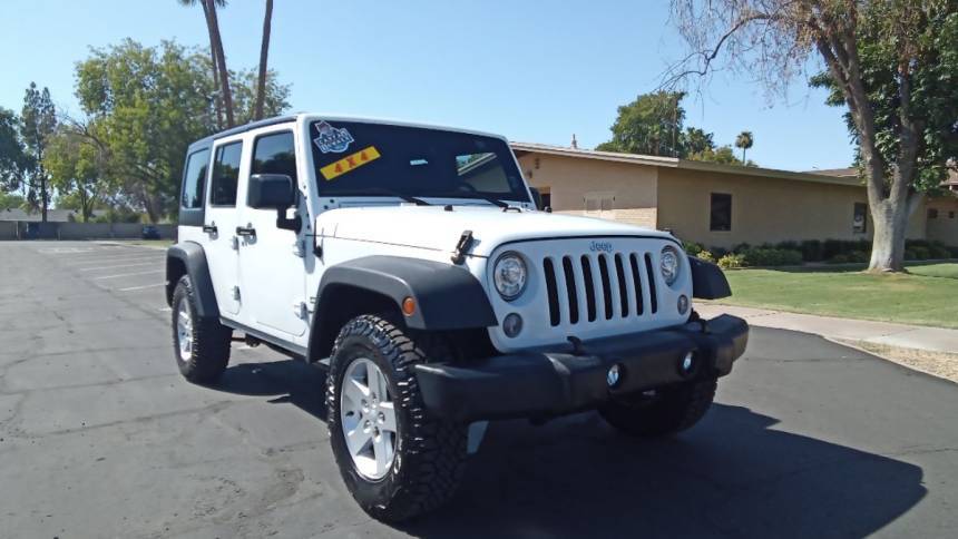 2017 Jeep Wrangler Sport — SUV — 106,047 mi — Mesa, AZ