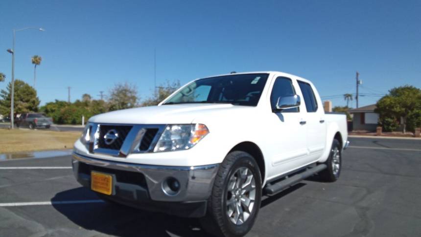 2019 Nissan Frontier SL — Pickup Truck — 72,587 mi — Mesa, AZ
