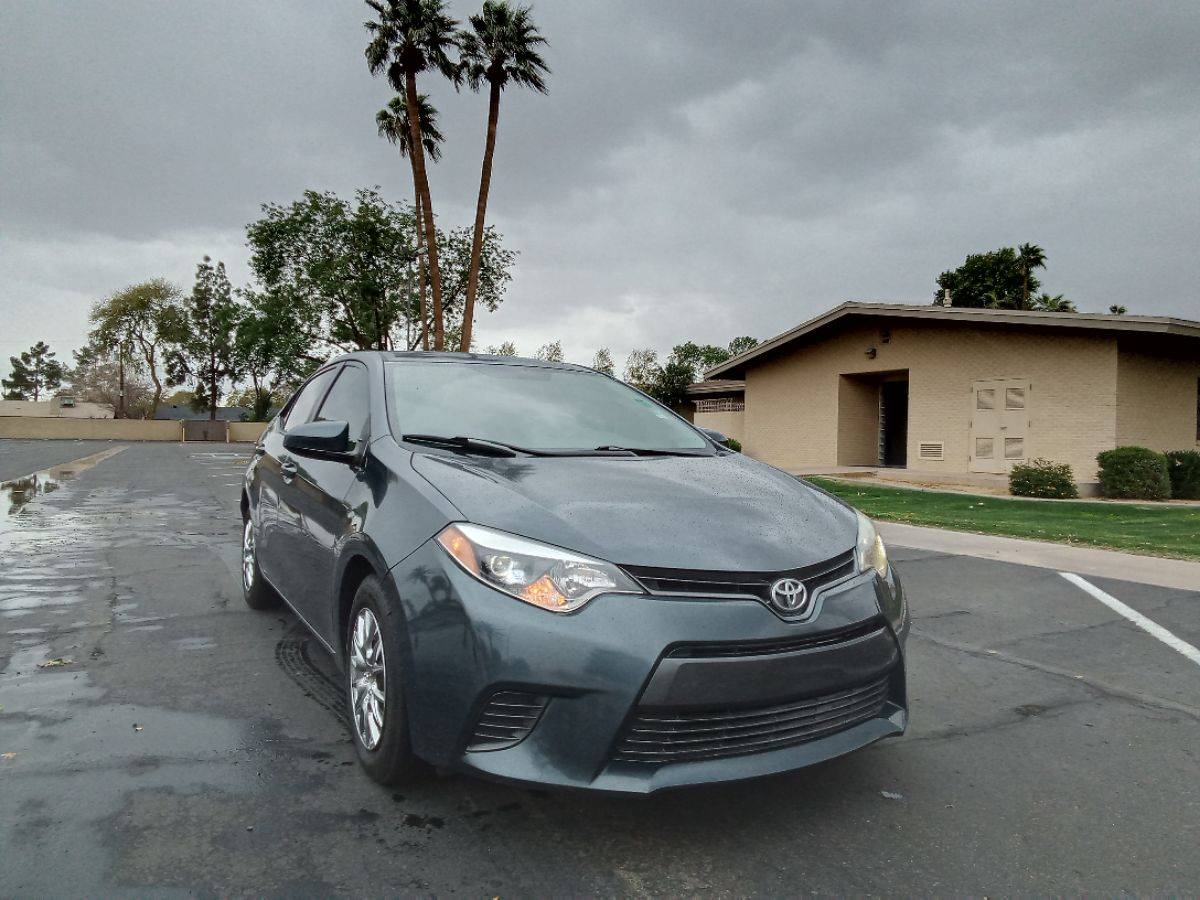 2015 Toyota Corolla LE Eco Plus — Sedan — 118,834 mi — Mesa, AZ