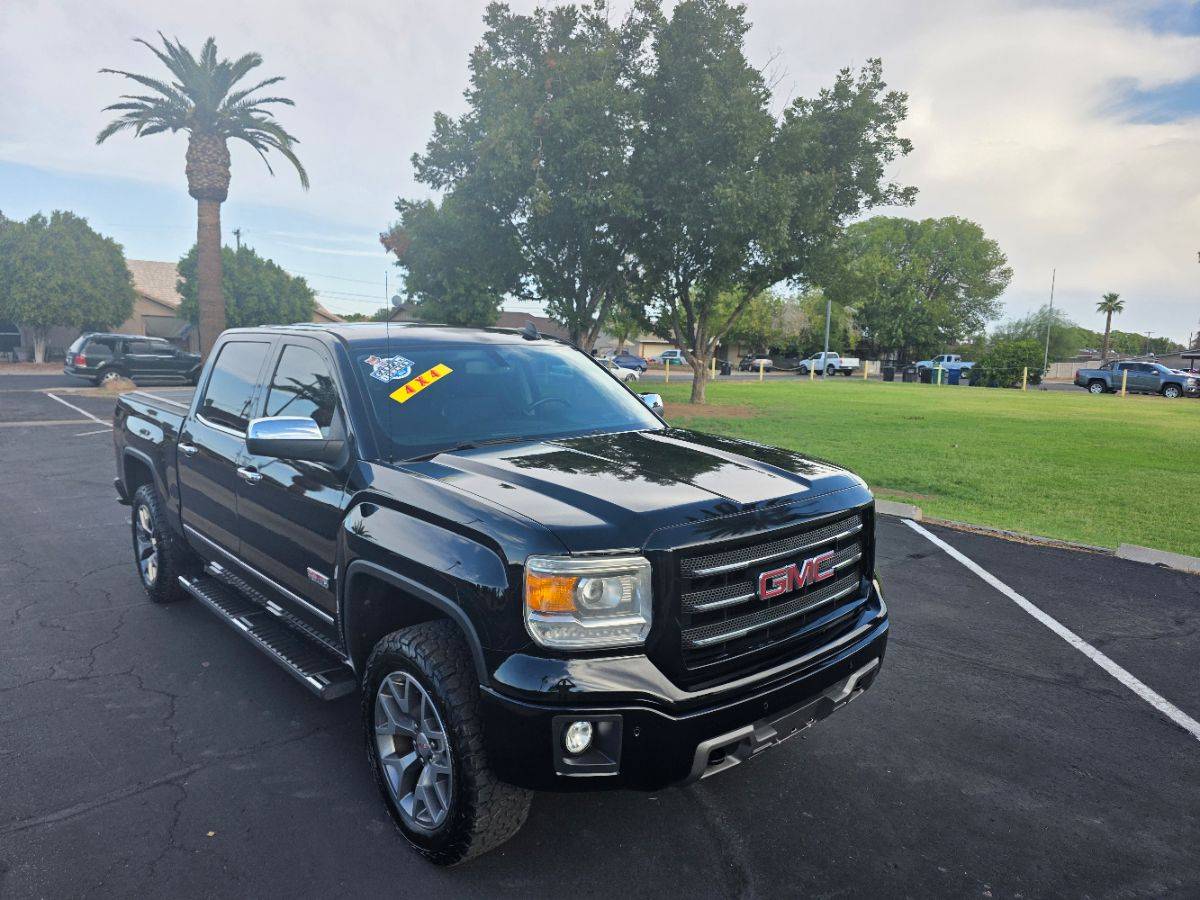 2015 GMC Sierra 1500 SLT — Pickup Truck — 118,074 mi — Mesa, AZ