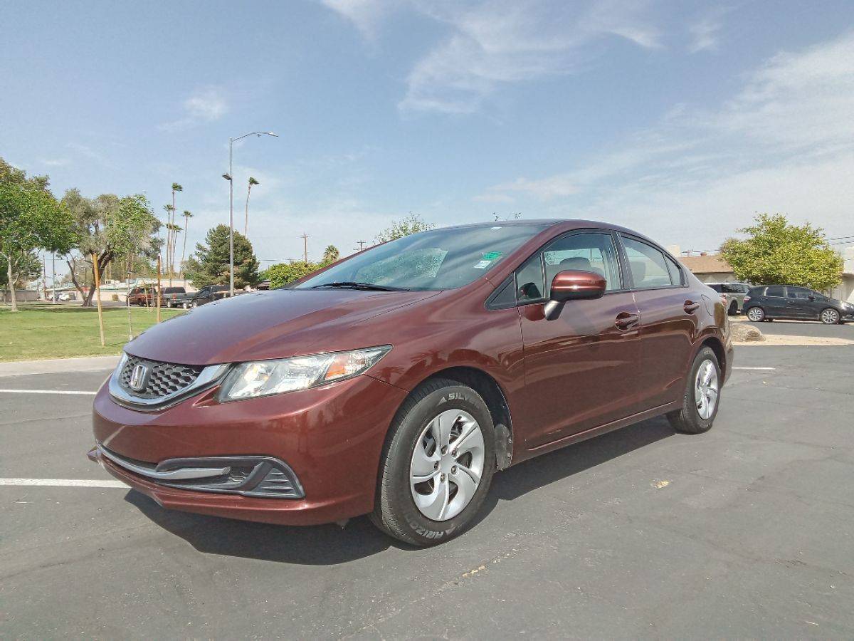 2014 Honda Civic LX — Sedan — 45,329 mi — Mesa, AZ