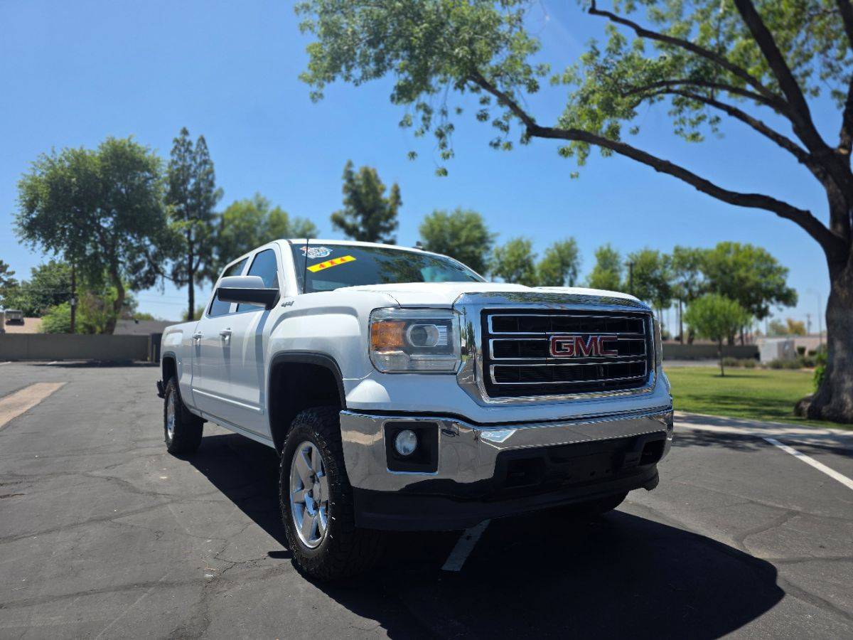 2015 GMC Sierra 1500 SLE — Pickup Truck — 103,589 mi — Mesa, AZ
