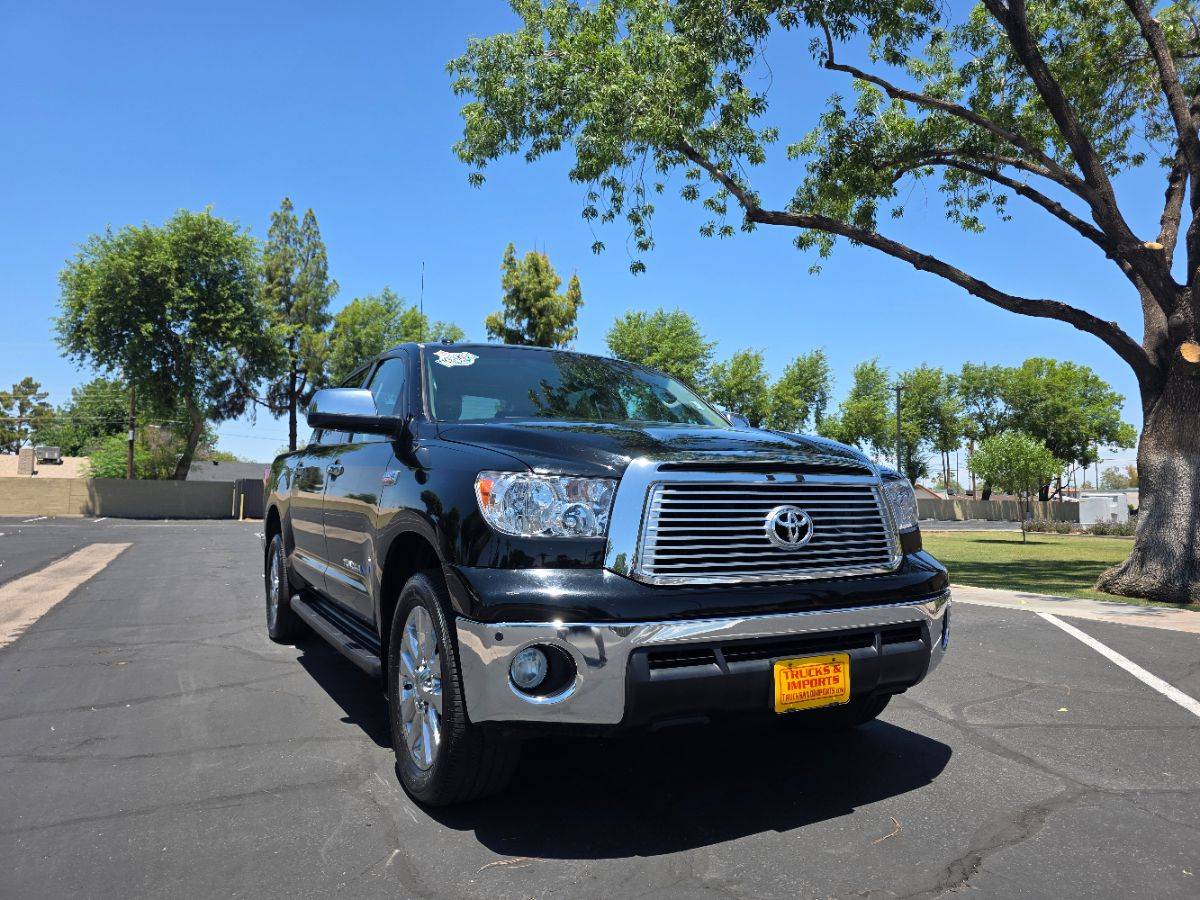2010 Toyota Tundra Limited — Pickup Truck — 108,750 mi — Mesa, AZ