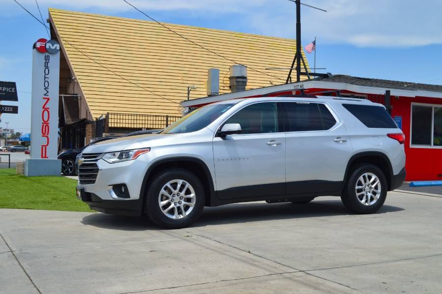 2018 Chevrolet Traverse LT Cloth — SUV — 118,580 mi — Moreno Valley, CA